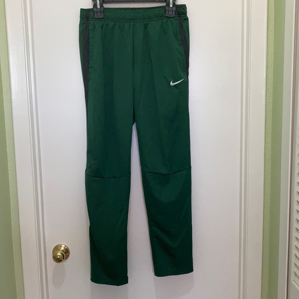 Brand new with tag green nike training joggers.